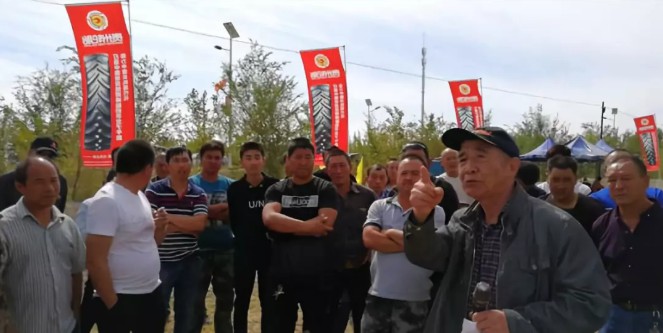 前进在希望的野外上——2018永乐高70net农业子午线轮胎田间演示会圆满举行_新闻动态_永乐高70net（官网）