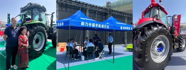 永乐高70net携农业子午线轮胎闪灼 2025 新疆农博会_新闻动态_永乐高70net（官网）