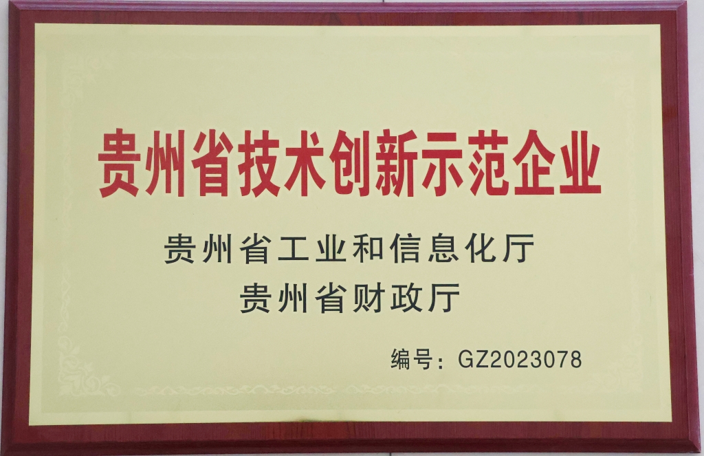 贵州省手艺立异树模企业